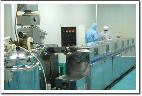 Softgel production
