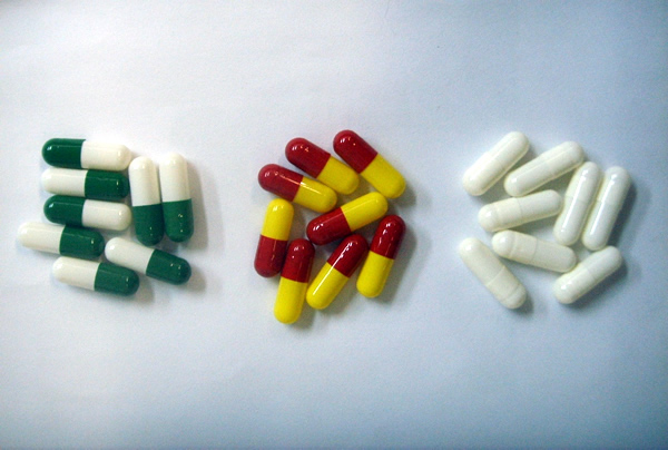 0# empty gelatin hard capsule